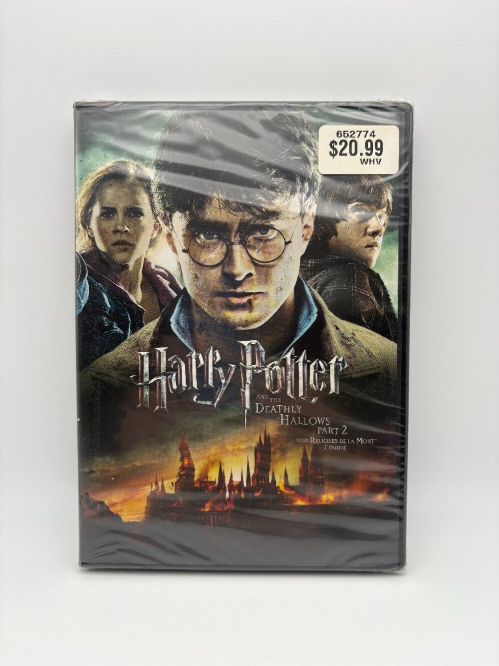Harry Potter And The Deathly Hallows: Part 2 (DVD, 2011) NEW SEALED (SKU: 11DVD)